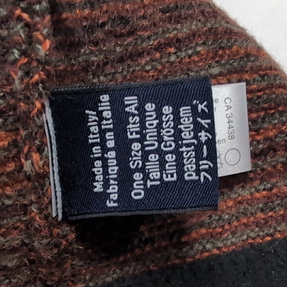Arc'teryx Arcteryx Orange/Brown Knit Beanie - Picture 5 of 7